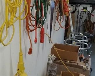extension cords, more