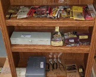 Wood working bits 1/8  to over 3 inches, power tools ,saws,sanders