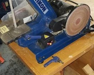 Rikon 42 inch belt and 8 inch disc 
