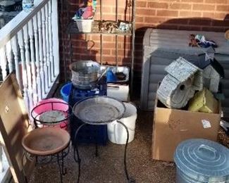 Various garden , plant items