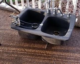 Composite Sink and faucet