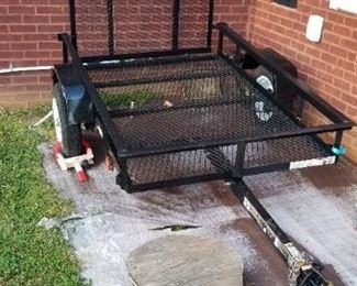 Trailer 6x 4 new. never used 