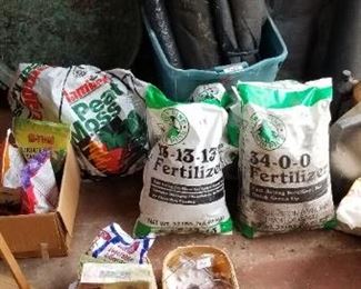 Fertilizers pesticide weed block