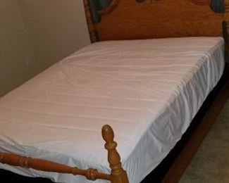 Queen-size headboard bed set