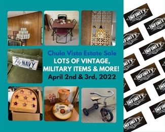 trikeVERY VINTAGE CHULA VISTA ESTATE SALE