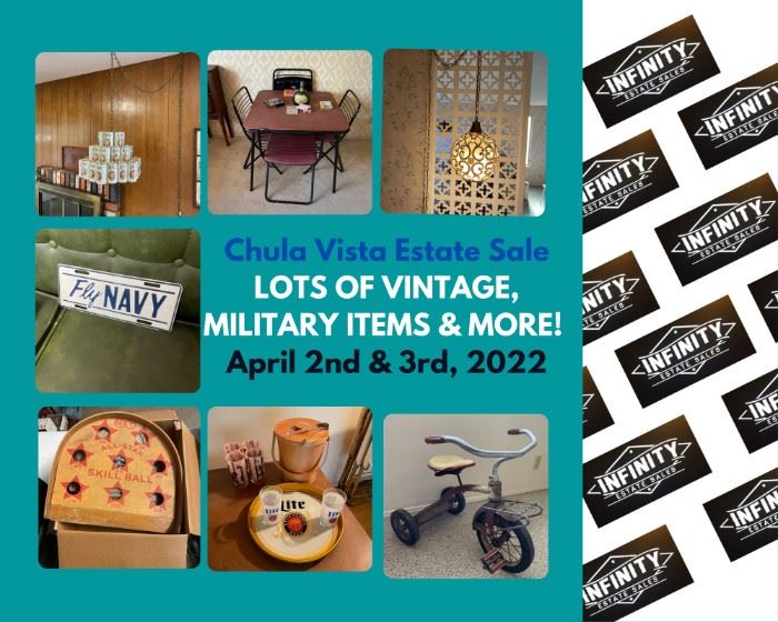 trikeVERY VINTAGE CHULA VISTA ESTATE SALE