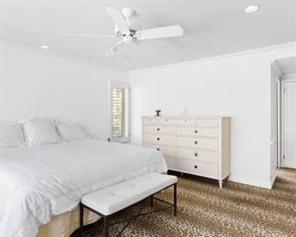 King Bed and Dresser