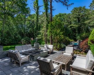 Tons of Barlow and Tyrie outdoor Teak