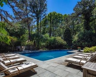 Tons of Barlow and Tyrie outdoor Teak