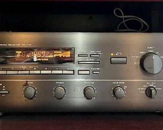 Item 52:  Yamaha Natural Sound Stereo Receiver RX-770:  $95