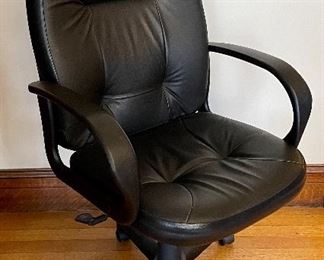 Item 126:  (8) Adjustable Office Chairs - 24.5"l x 18.5"w x 43.5"h:  $85/Each