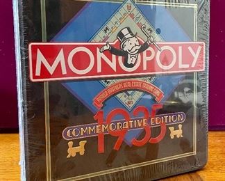 Item 184:  Monopoly, 1935 Commemorative Edition:  $48