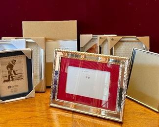 Assorted NEW frames all priced at the sale!