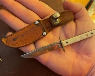 Vintage Pocket Knife