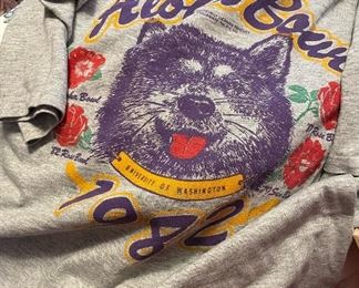 1982 Aloha Bowl, University of Washington T-Shirt