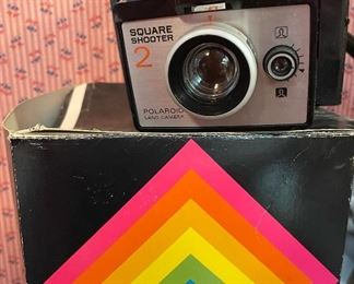 Vintage Polaroid Square Shooter 2 Camera