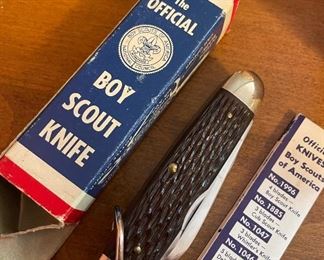 Vintage Official Boy Scout Knife