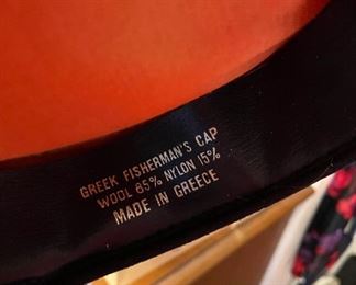Authentic Greek Fishermans Cap