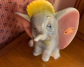 Vintage Disney Dumbo Figurine
