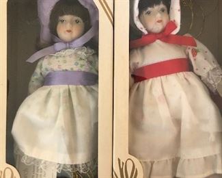 Gorham Storybook Dolls, Doll of the Month
