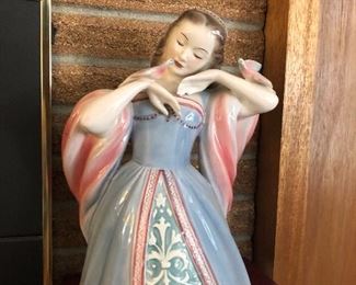 Porcelain Dancer Figurine