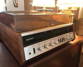 Sony Vinyl Player