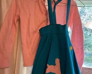 Ladies Poodle Skirt, Ladies Attire 