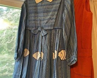 Vintage Ladies Attire