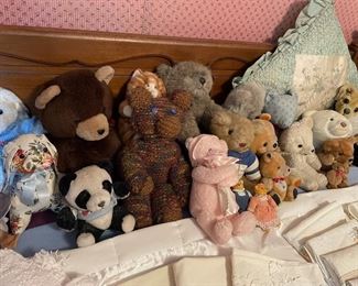 Stuffed Animal Collection