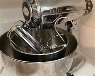 Vintage Sunbeam Stand Mixer