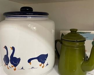 Vintage Kitchen Wares, Home Decor