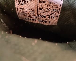 Danner Work Boots, Size 10.5
