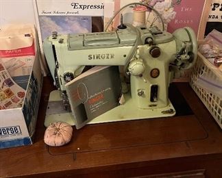 Vintage Singer Sewing Machine