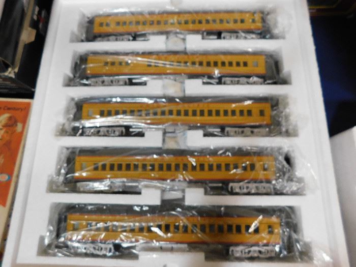MTH Union Pacific 5 car passenger set