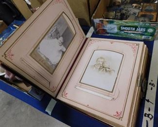 Victorian photo album