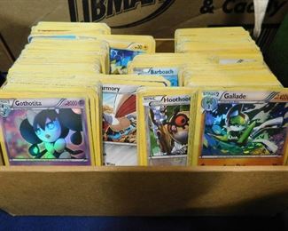 Pokemon trading cards