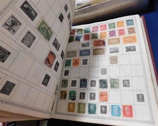 World Stamp album