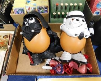 Star Wars Mr. Potato head