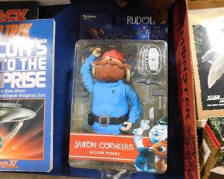 Yukon Cornelius action figure