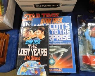 Star Trek books