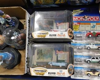 Matchbox Elvis cars