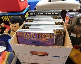 Star Trek Magazines