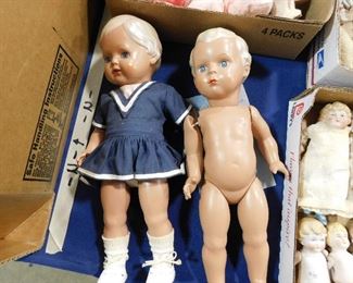 German Schildkrot dolls