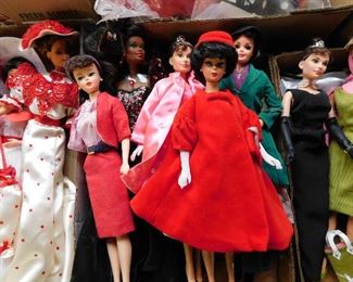 Poppy Parker Barbie doll lot