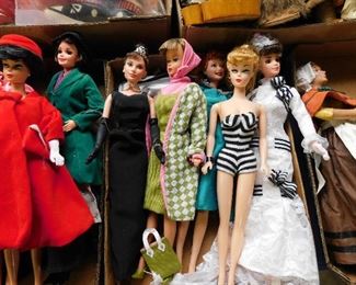Barbie doll lot