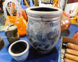 Rowe stoneware pottery