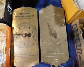 Antique Milk scales