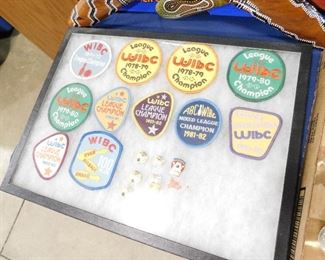 Bowling patches