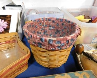 Longaberger baskets