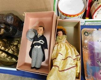 Vintage dolls